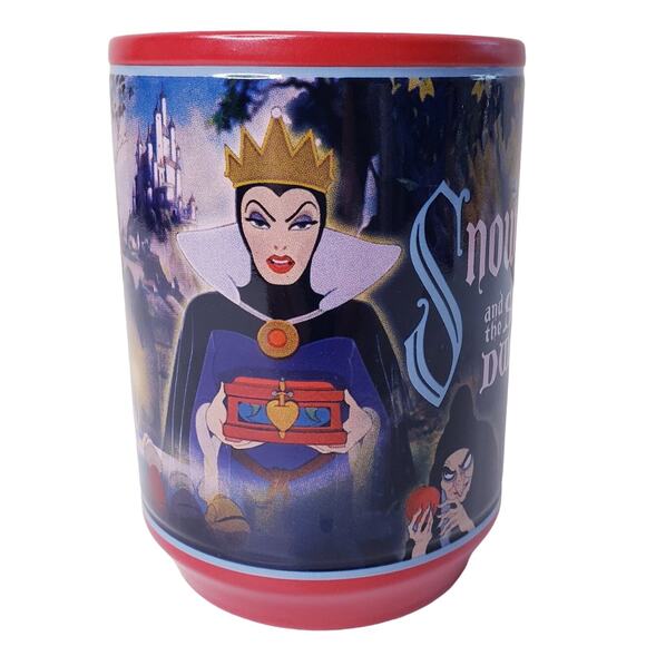 DISNEY STORE SNOW WHITE and the SEVEN DWARFS Movie Moments Ceramic Coffee Mug - Picture 5 of 11